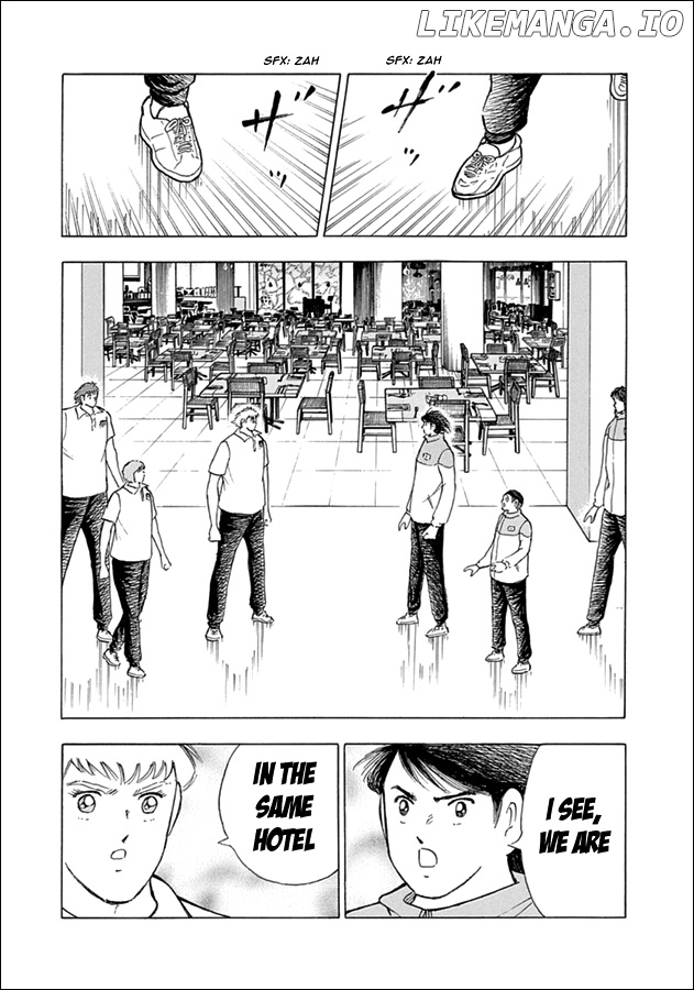 Captain Tsubasa - Rising Sun chapter 59 - page 20