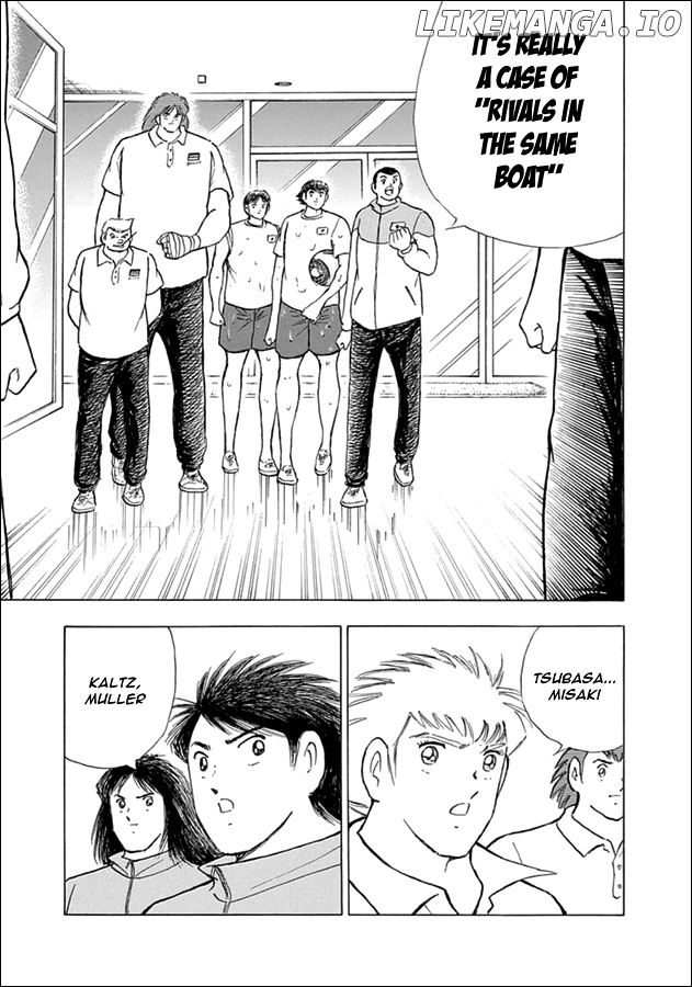 Captain Tsubasa - Rising Sun chapter 59 - page 21