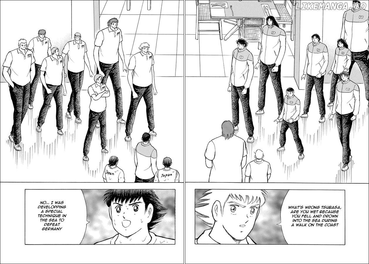 Captain Tsubasa - Rising Sun chapter 59 - page 22