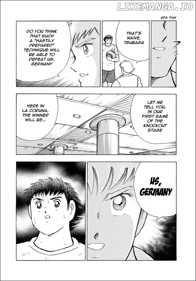 Captain Tsubasa - Rising Sun chapter 59 - page 23