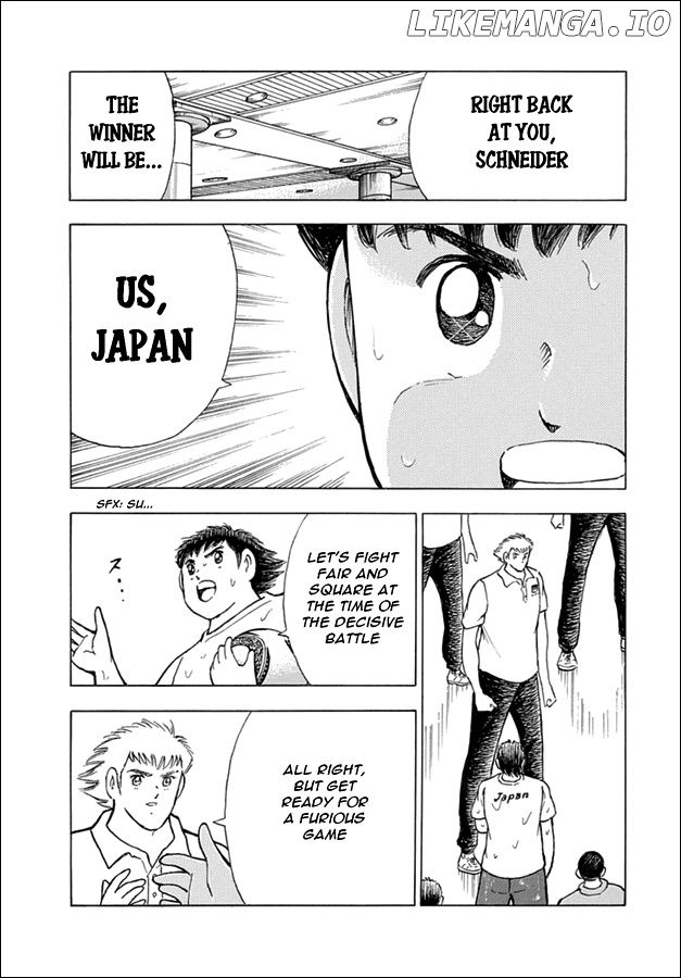 Captain Tsubasa - Rising Sun chapter 59 - page 24