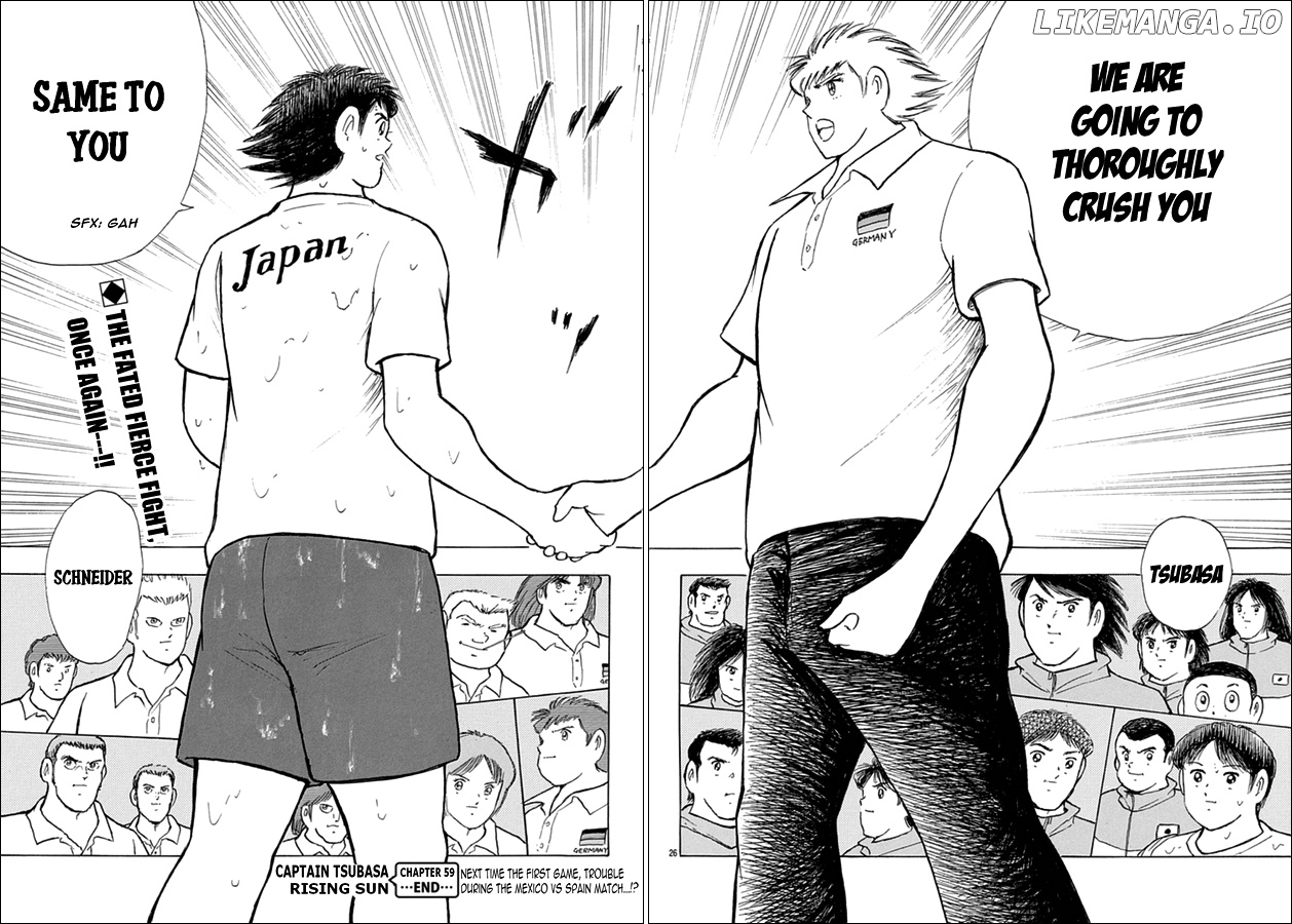 Captain Tsubasa - Rising Sun chapter 59 - page 25