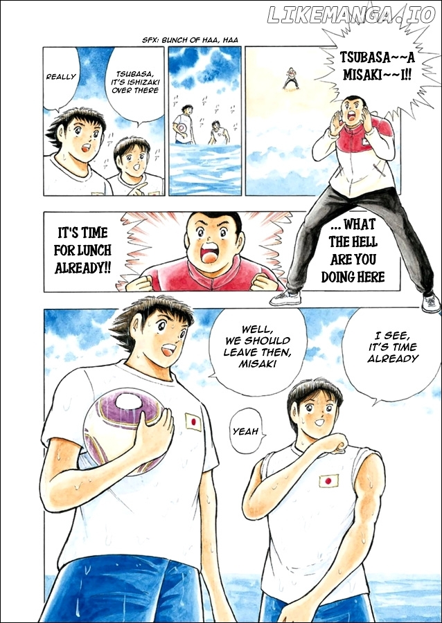 Captain Tsubasa - Rising Sun chapter 59 - page 4