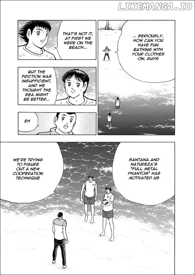 Captain Tsubasa - Rising Sun chapter 59 - page 5