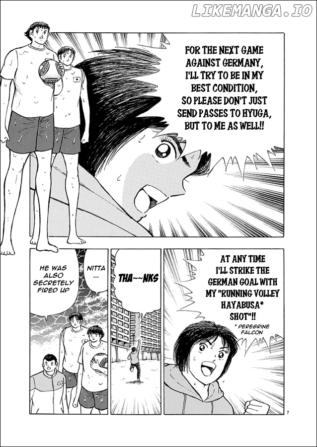 Captain Tsubasa - Rising Sun chapter 59 - page 7