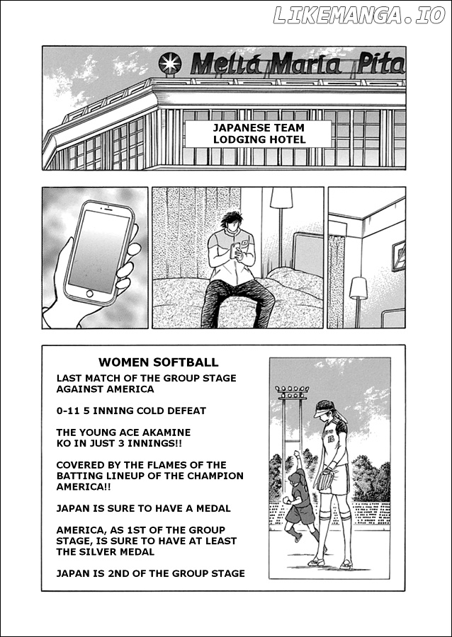 Captain Tsubasa - Rising Sun chapter 59 - page 8