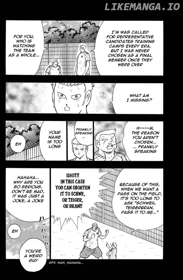 Captain Tsubasa - Rising Sun chapter 87 - page 3