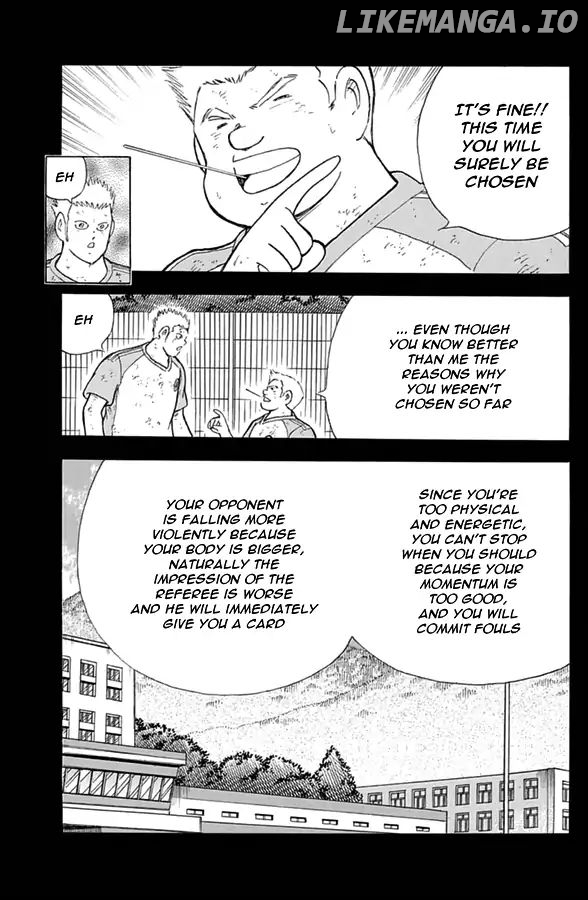 Captain Tsubasa - Rising Sun chapter 87 - page 4