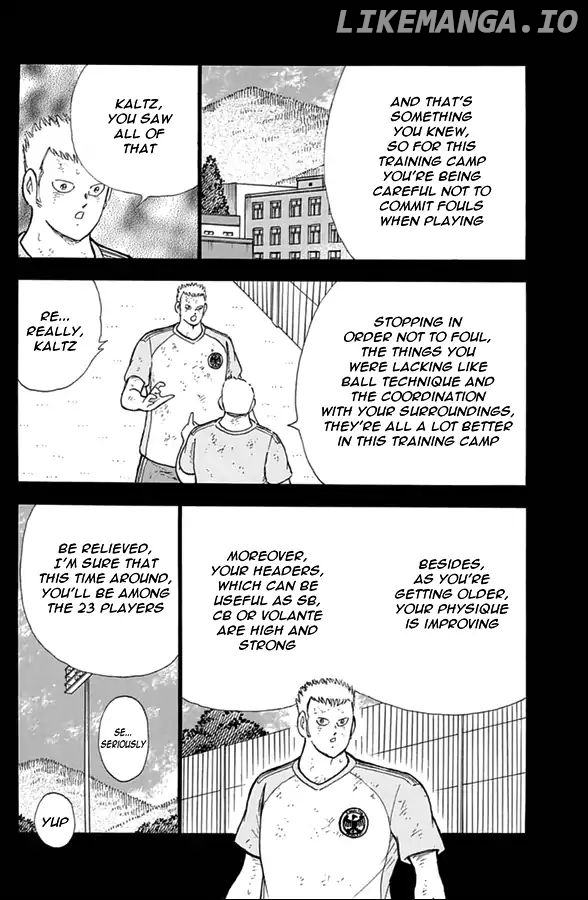 Captain Tsubasa - Rising Sun chapter 87 - page 5