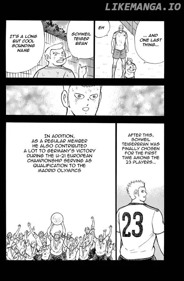 Captain Tsubasa - Rising Sun chapter 87 - page 7