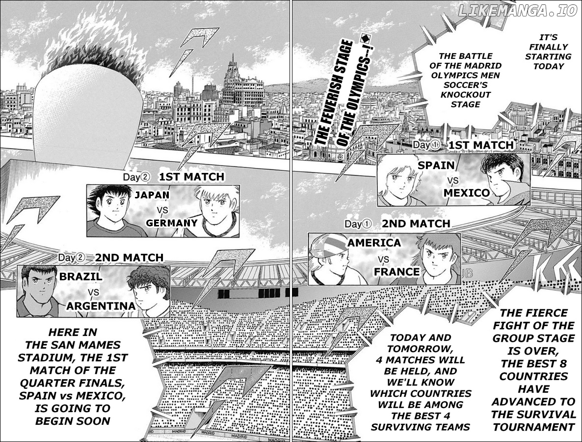 Captain Tsubasa - Rising Sun chapter 60 - page 2