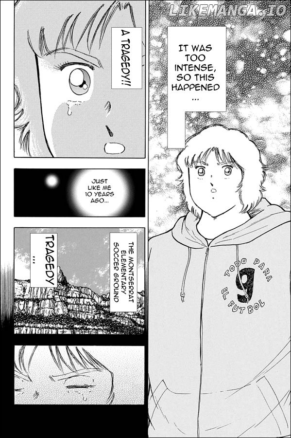 Captain Tsubasa - Rising Sun chapter 88 - page 10