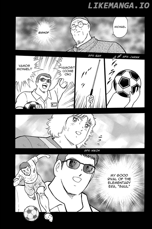 Captain Tsubasa - Rising Sun chapter 88 - page 11