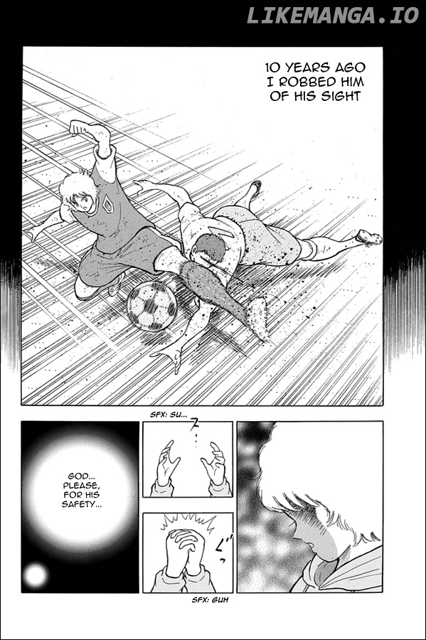 Captain Tsubasa - Rising Sun chapter 88 - page 12