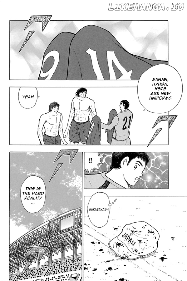 Captain Tsubasa - Rising Sun chapter 88 - page 17