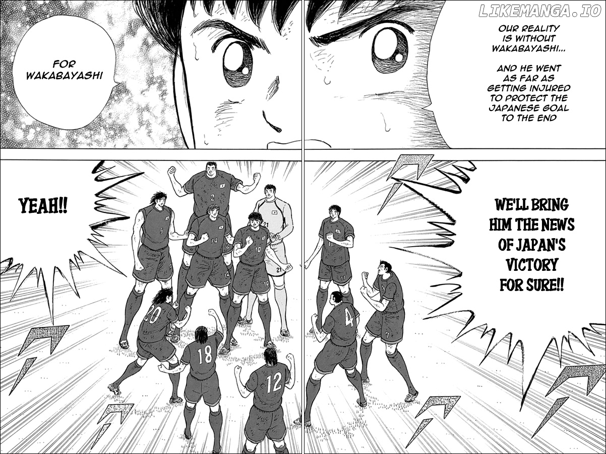Captain Tsubasa - Rising Sun chapter 88 - page 19