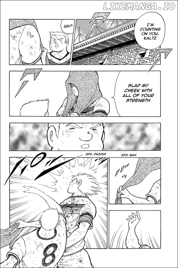 Captain Tsubasa - Rising Sun chapter 88 - page 20