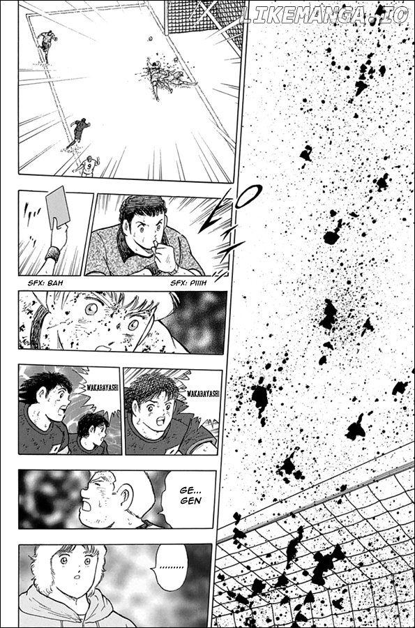 Captain Tsubasa - Rising Sun chapter 88 - page 4