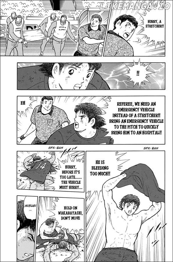 Captain Tsubasa - Rising Sun chapter 88 - page 5