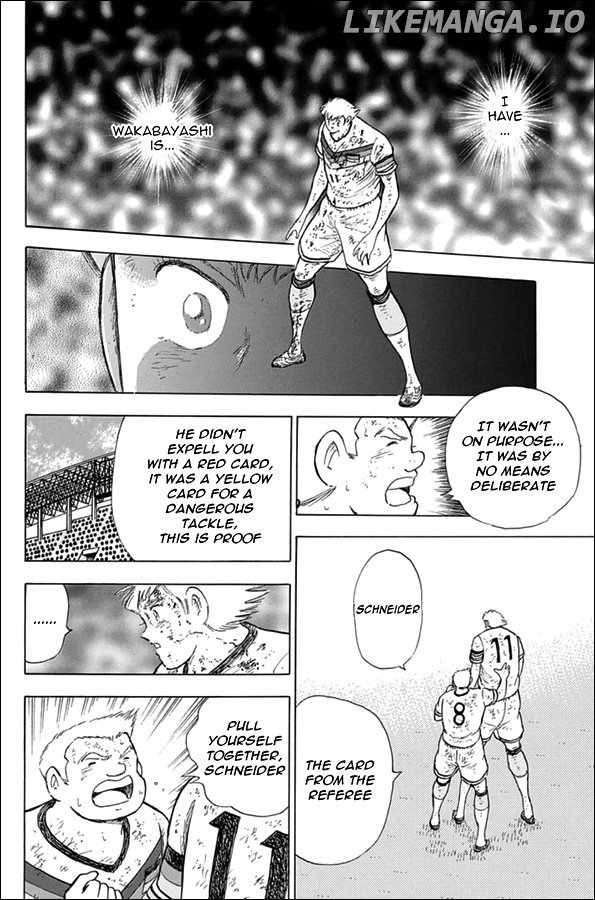 Captain Tsubasa - Rising Sun chapter 88 - page 8