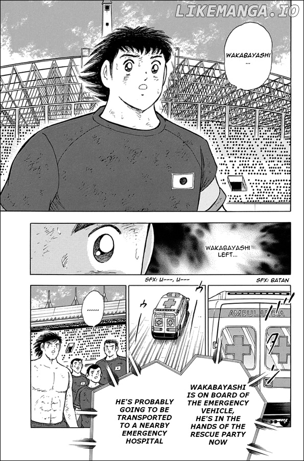 Captain Tsubasa - Rising Sun chapter 88 - page 9