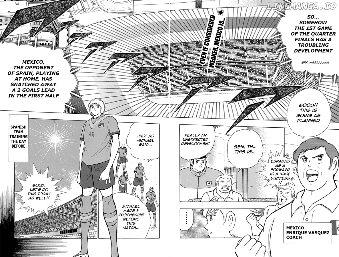 Captain Tsubasa - Rising Sun chapter 61 - page 2