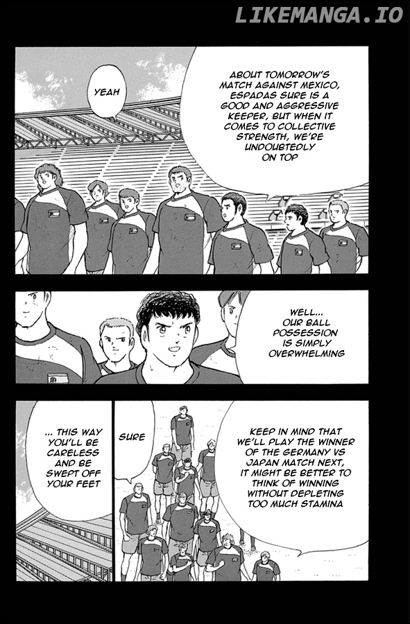Captain Tsubasa - Rising Sun chapter 61 - page 3