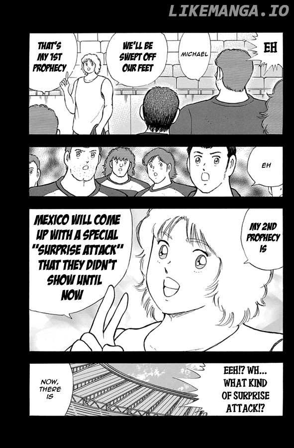 Captain Tsubasa - Rising Sun chapter 61 - page 4