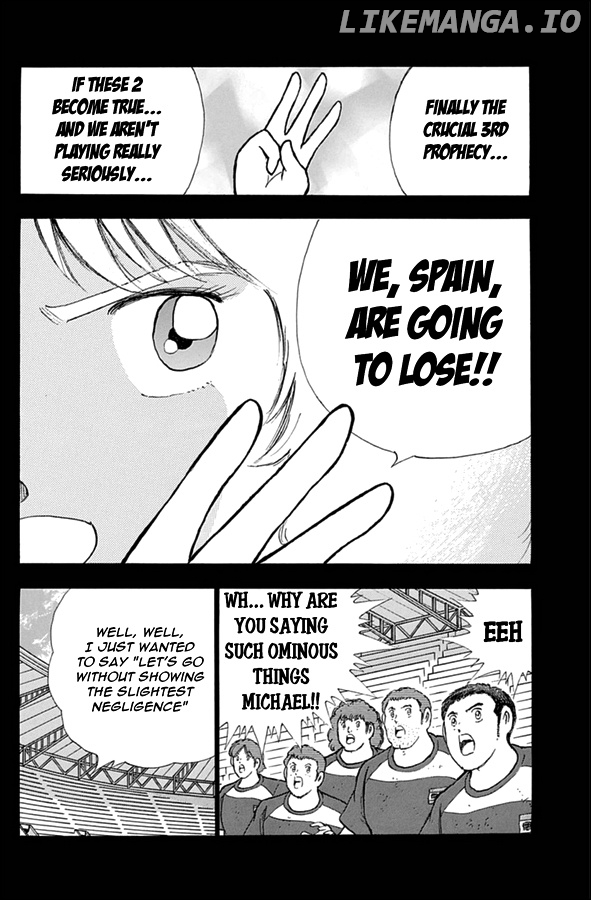 Captain Tsubasa - Rising Sun chapter 61 - page 5