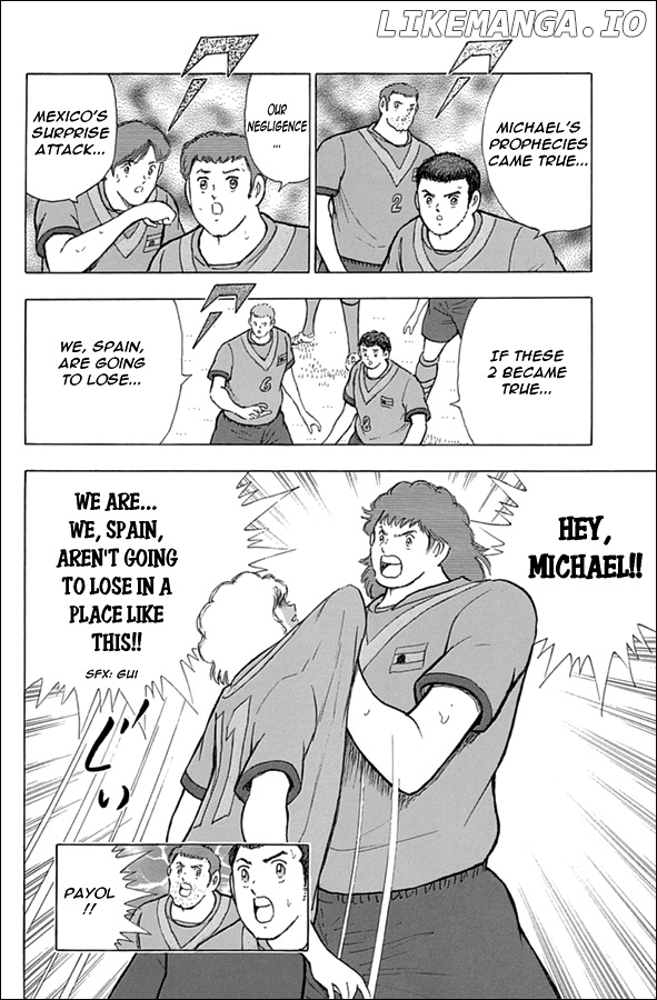 Captain Tsubasa - Rising Sun chapter 61 - page 7