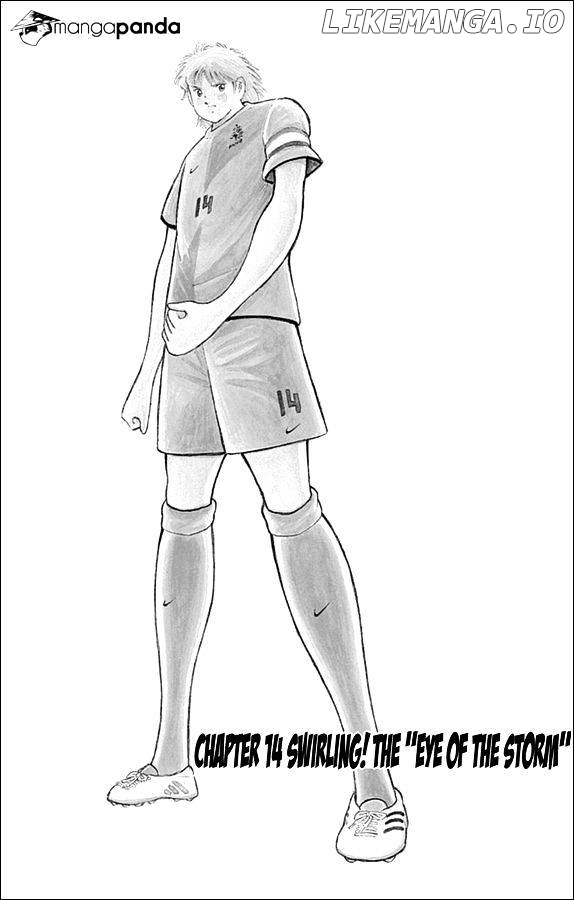 Captain Tsubasa - Rising Sun chapter 14 - page 2