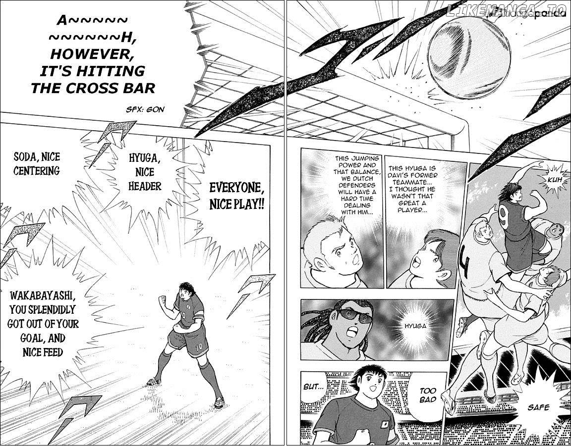 Captain Tsubasa - Rising Sun chapter 15 - page 10
