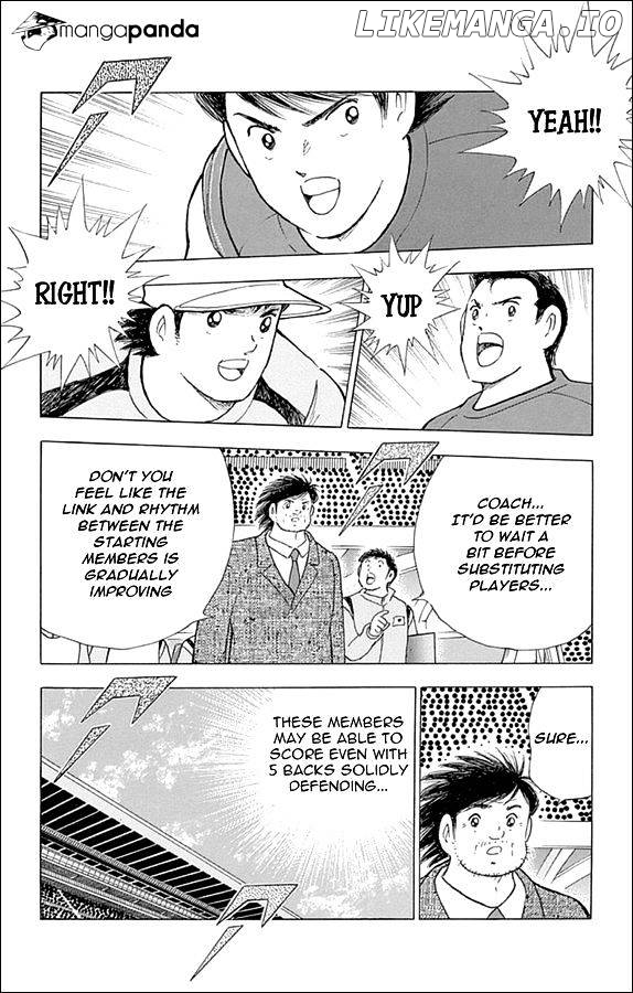 Captain Tsubasa - Rising Sun chapter 15 - page 11