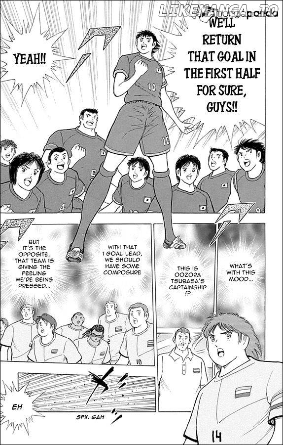 Captain Tsubasa - Rising Sun chapter 15 - page 12