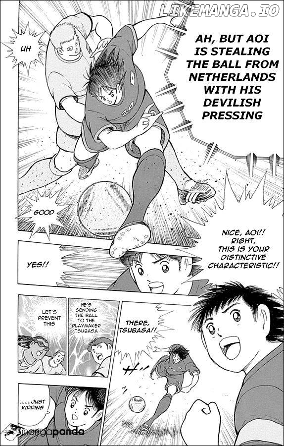 Captain Tsubasa - Rising Sun chapter 15 - page 13