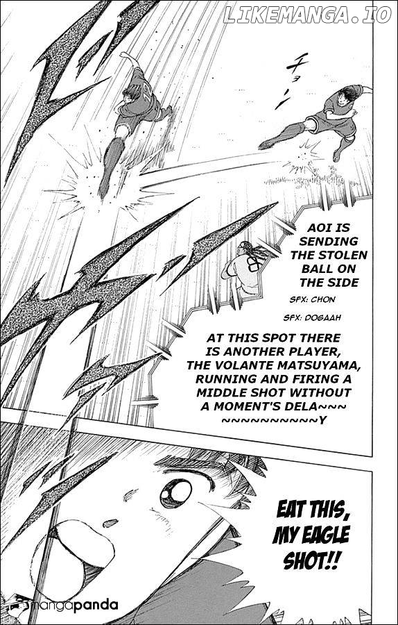 Captain Tsubasa - Rising Sun chapter 15 - page 14