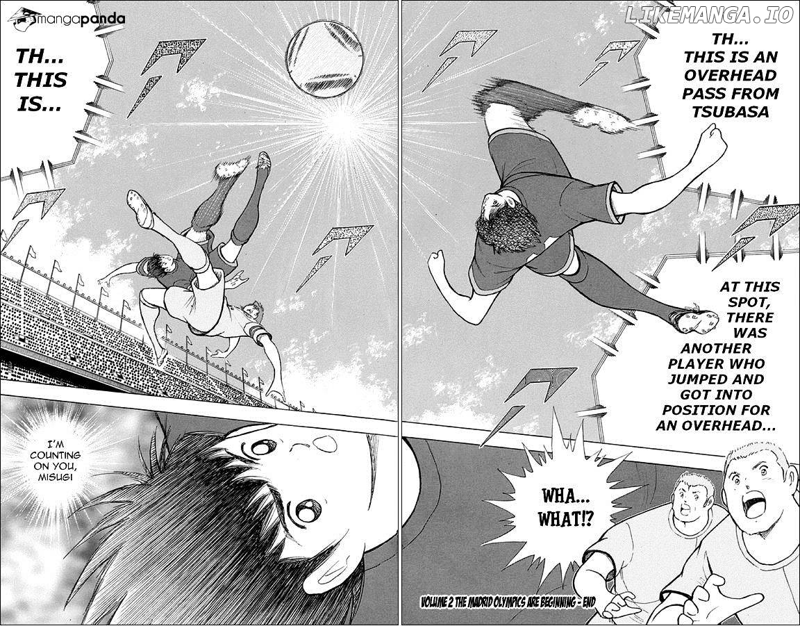 Captain Tsubasa - Rising Sun chapter 15 - page 19