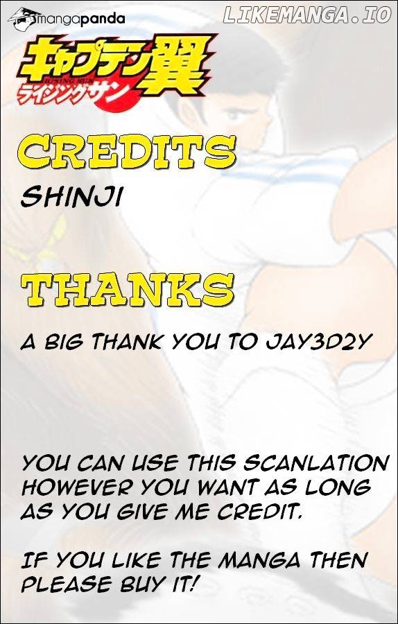 Captain Tsubasa - Rising Sun chapter 15 - page 21
