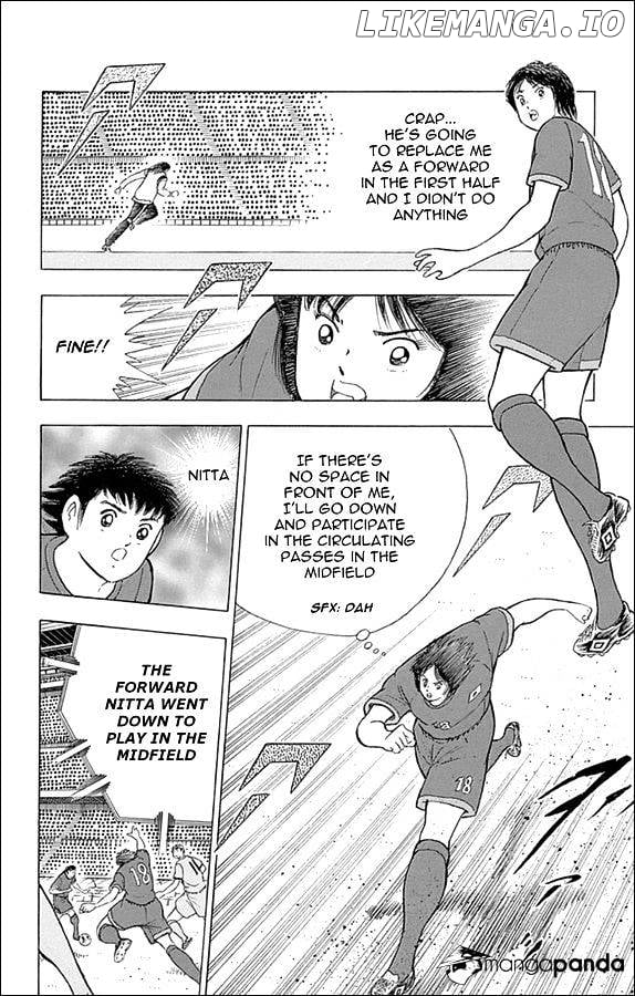 Captain Tsubasa - Rising Sun chapter 15 - page 4
