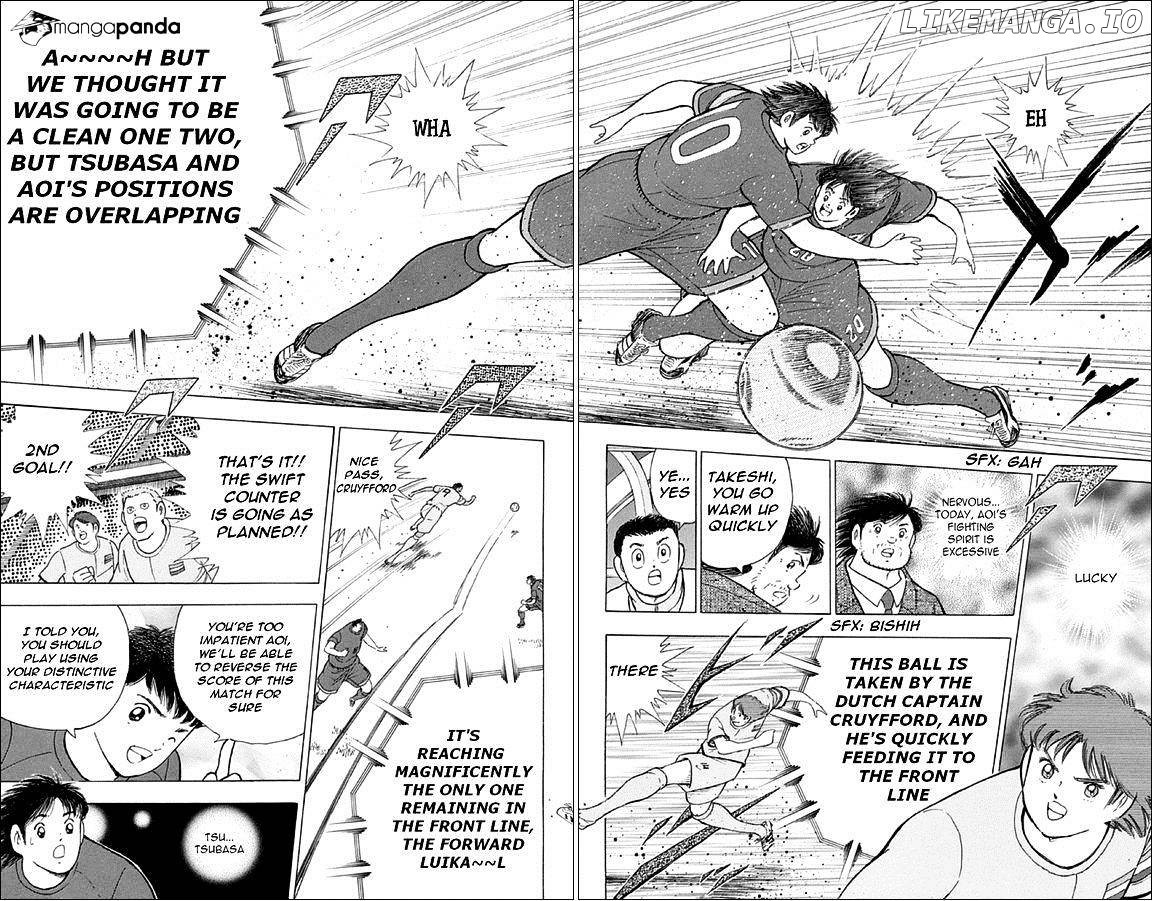 Captain Tsubasa - Rising Sun chapter 15 - page 6