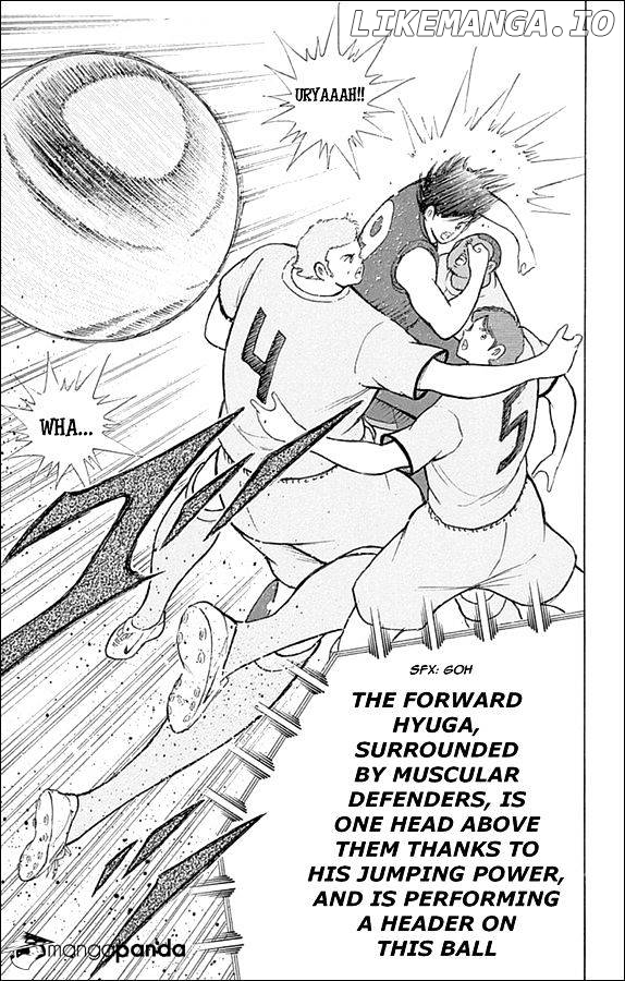 Captain Tsubasa - Rising Sun chapter 15 - page 9