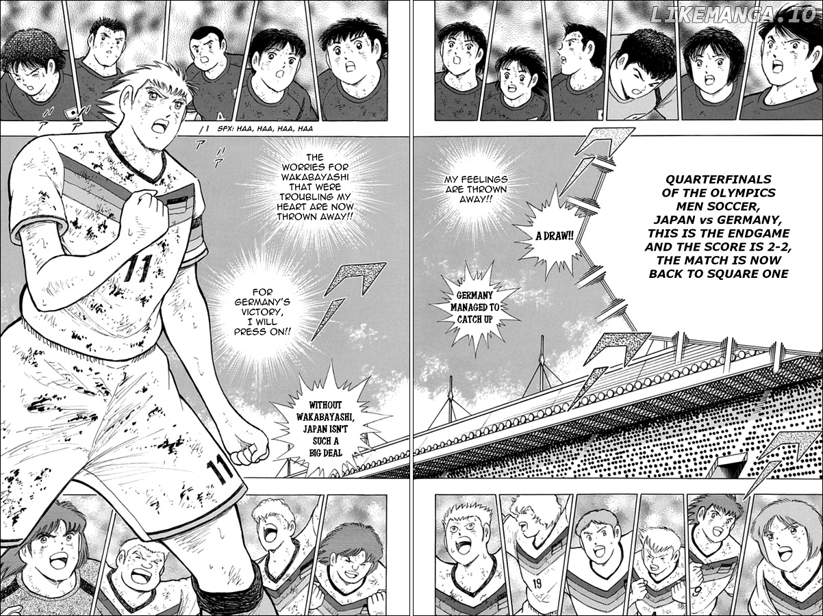 Captain Tsubasa - Rising Sun chapter 90 - page 2