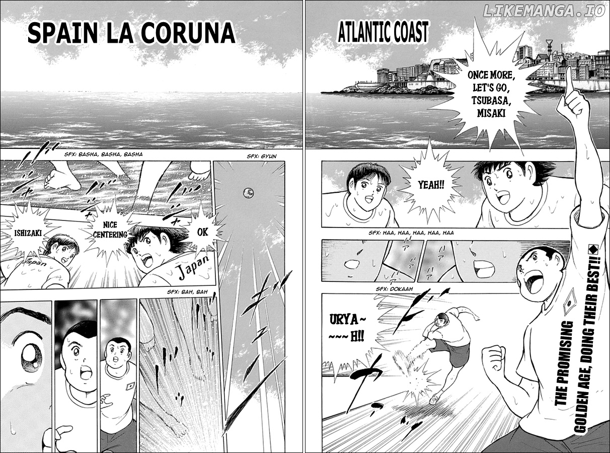 Captain Tsubasa - Rising Sun chapter 63 - page 2
