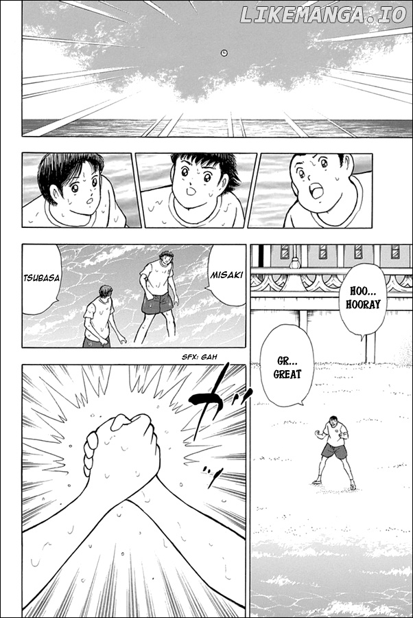 Captain Tsubasa - Rising Sun chapter 63 - page 5