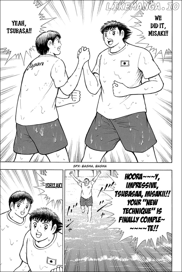 Captain Tsubasa - Rising Sun chapter 63 - page 6