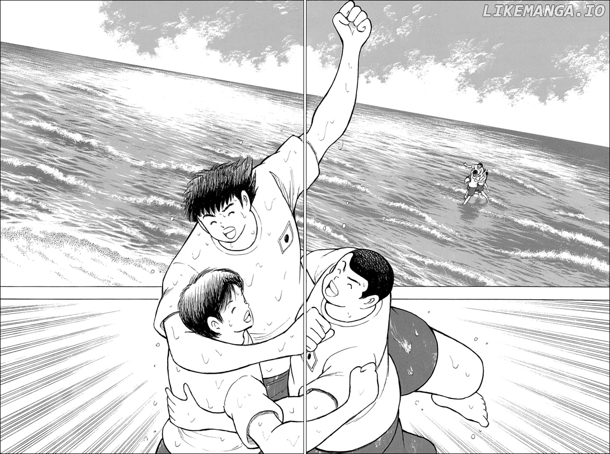Captain Tsubasa - Rising Sun chapter 63 - page 7