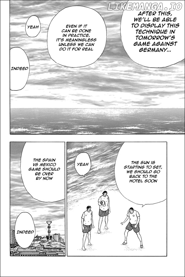 Captain Tsubasa - Rising Sun chapter 63 - page 8