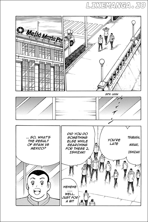 Captain Tsubasa - Rising Sun chapter 63 - page 9