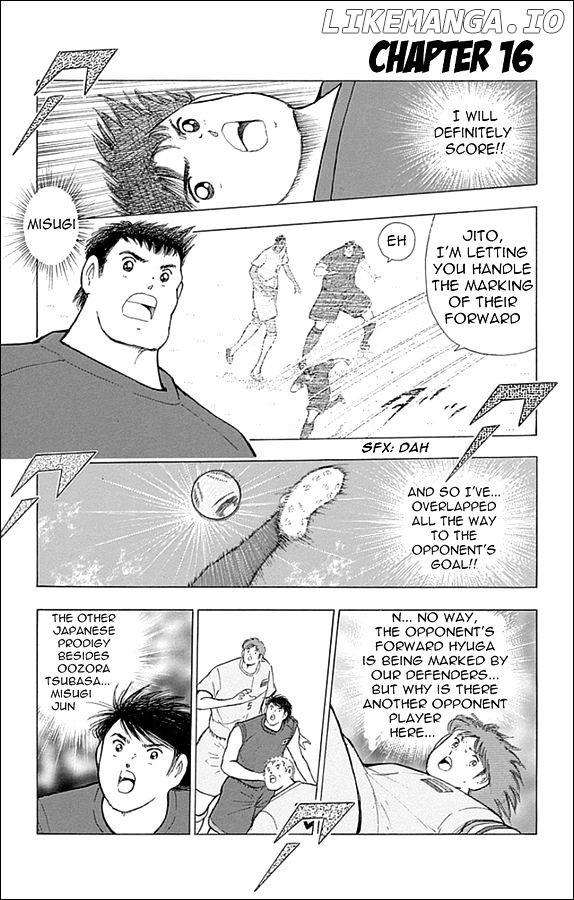 Captain Tsubasa - Rising Sun chapter 16 - page 2