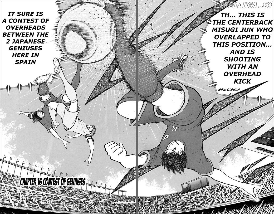 Captain Tsubasa - Rising Sun chapter 16 - page 3